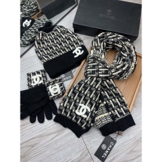 Chanel Caps Scarfs